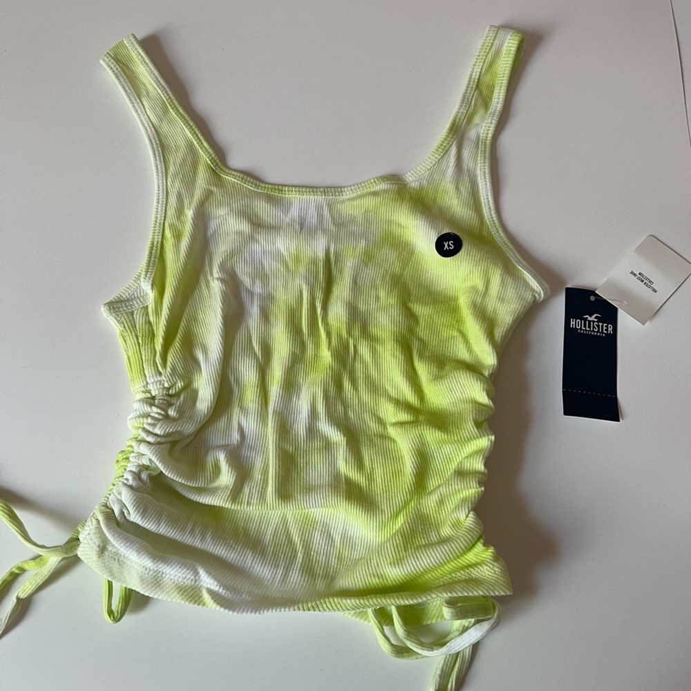 tie dye tank